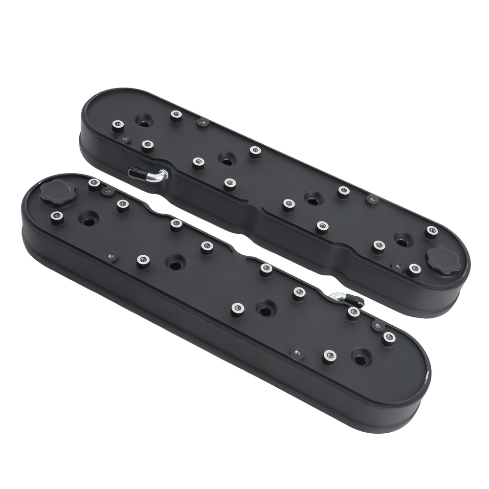 Fabricated Aluminum Valve Covers For LS Engines Using LS1, LS2 JM8082-2