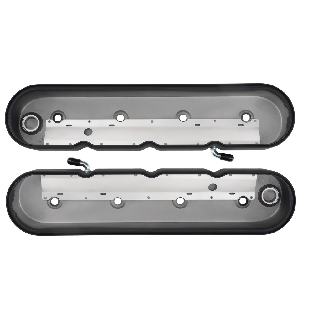 Fabricated Aluminum Valve Covers For LS Engines Using LS1, LS2 JM8082-2