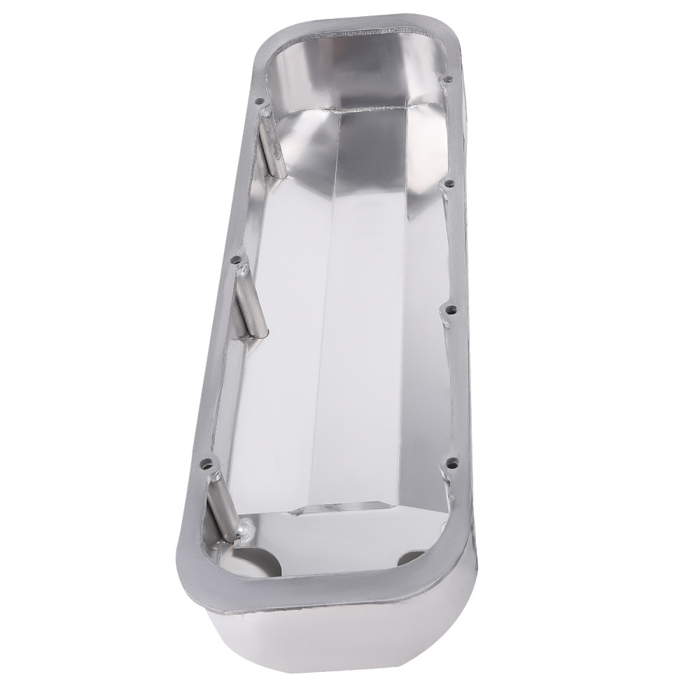 Fabricated AluminumValve Covers Center Bolt For Big Block compatible for Chevy 396 402