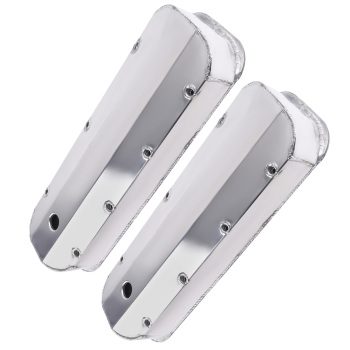 Fabricated AluminumValve Covers Center Bolt For Big Block compatible for Chevy 396 402