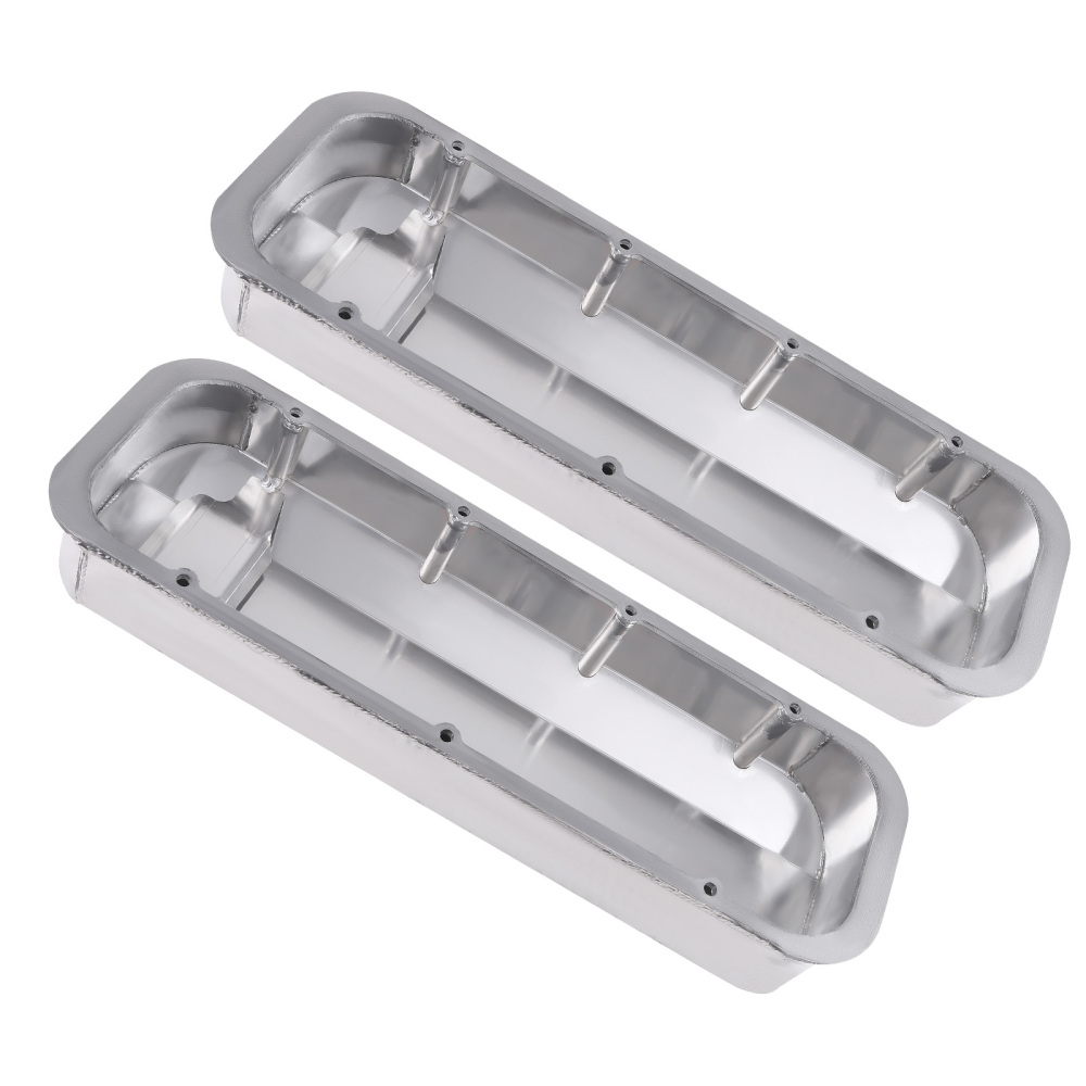 Fabricated AluminumValve Covers Center Bolt For Big Block compatible for Chevy 396 402
