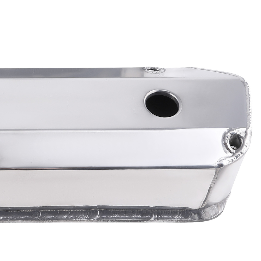 Fabricated Aluminum Tall Valve Covers compatible for Ford 260 289 302 351W 1962-1985