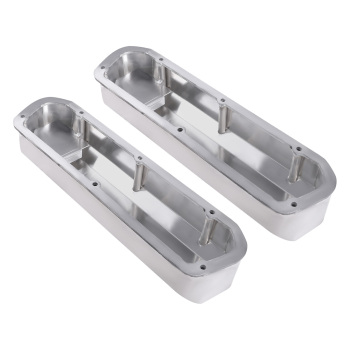Fabricated Aluminum Tall Valve Covers compatible for Ford 260 289 302 351W 1962-1985