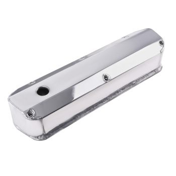 Fabricated Aluminum Tall Valve Covers compatible for Ford 260 289 302 351W 1962-1985