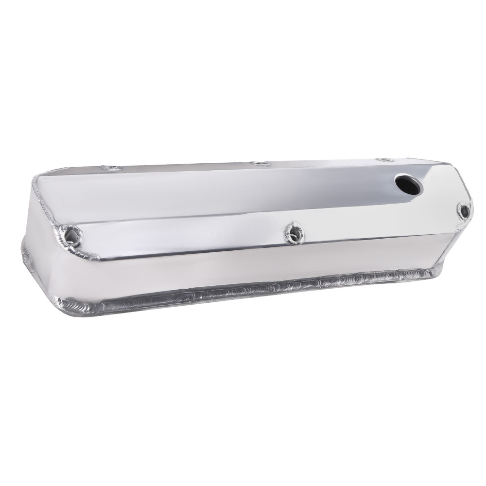 Fabricated Aluminum Tall Valve Covers compatible for Ford 260 289 302 351W 1962-1985