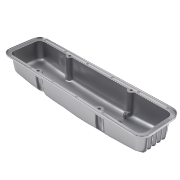Aluminum Valve Cover Set compatible for Chevy SBC 283 302 305 327 350 1958-1986 Short