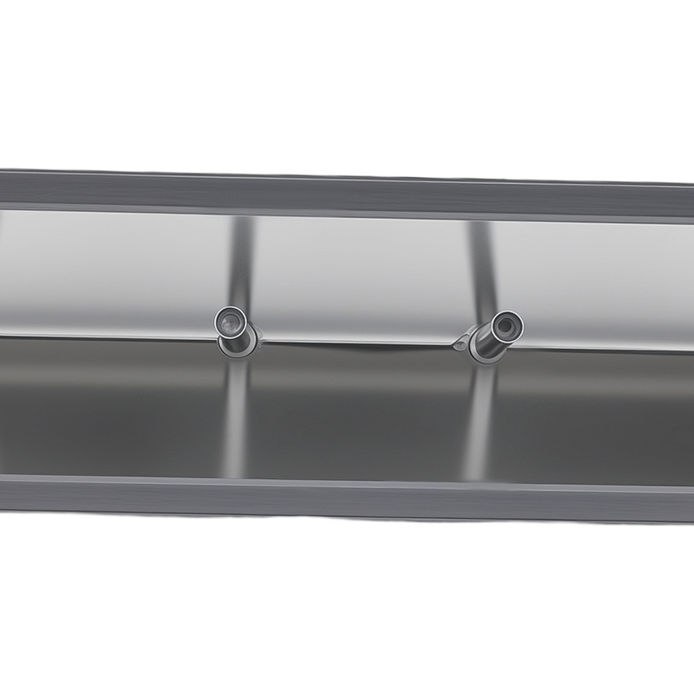 Aluminum SBC Valve Cover Set compatible for Chevy 350 305 1987-1997 Polished w/ Hardware