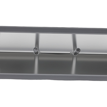 Aluminum SBC Valve Cover Set compatible for Chevy 350 305 1987-1997 Polished w/ Hardware