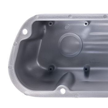 Aluminum Finned Polished Valve Cover compatible for Ford 289 302 351W SBC 1962-85