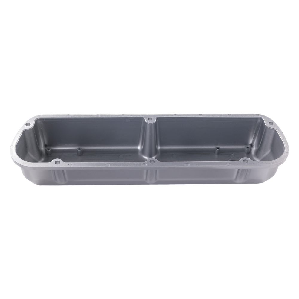 Aluminum Finned Polished Valve Cover compatible for Ford 289 302 351W SBC 1962-85
