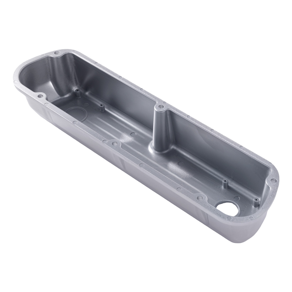 Aluminum Finned Polished Valve Cover compatible for Ford 289 302 351W SBC 1962-85
