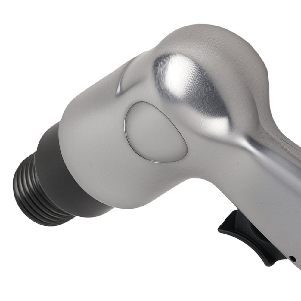 Air Pneumatic Needle Scaler Tools Pistol Grip Rust Slag Corrosion Remover Deburr