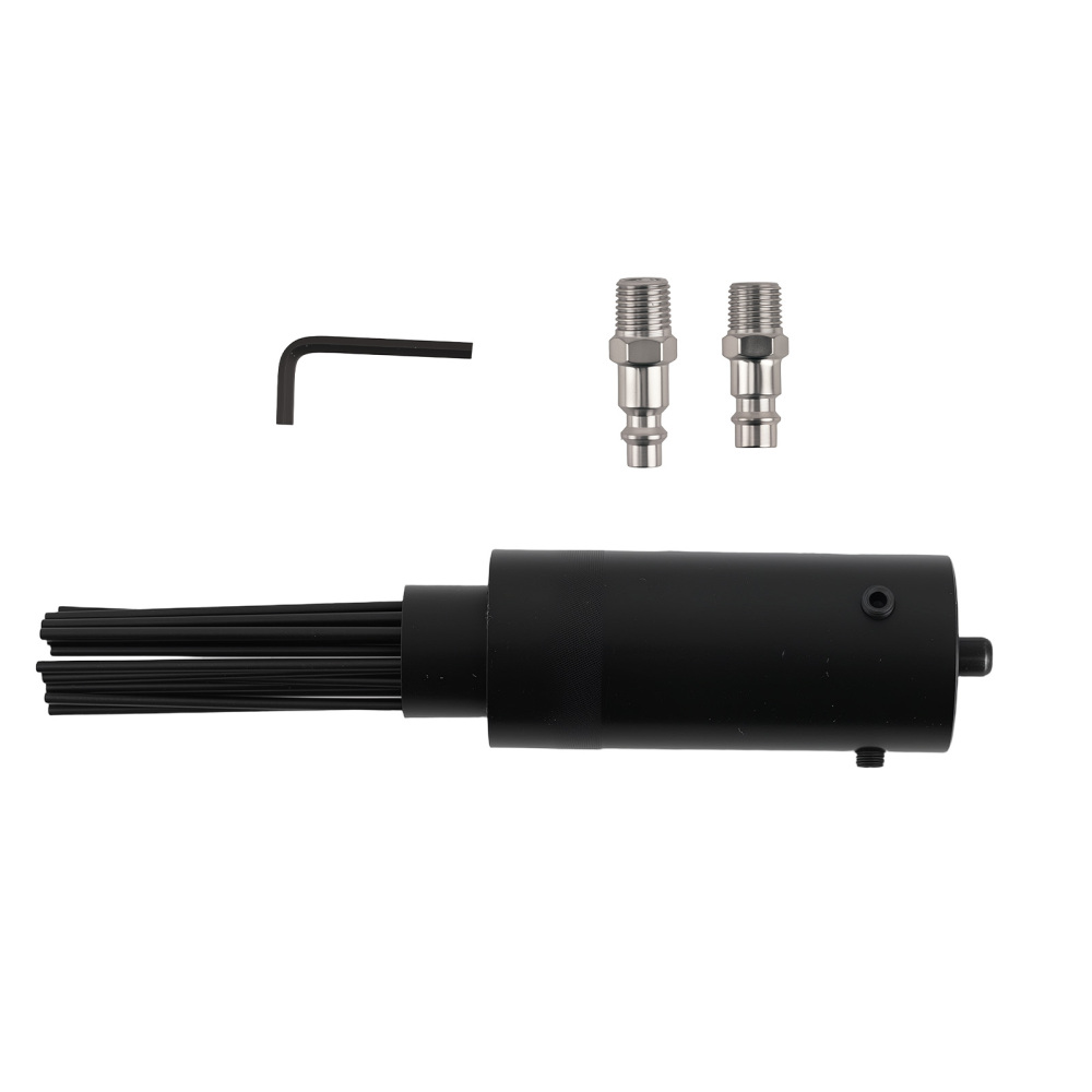 Détartreur à aiguille pneumatique, dissolvant de corrosion de scories de rouille