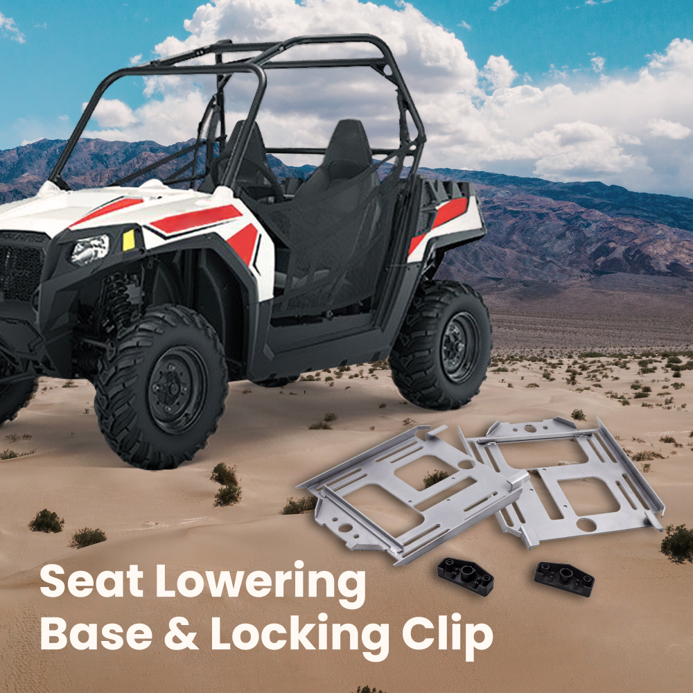 Compatible for Polaris RZR compatible for Seat Bases for 570 Seats to 900 S/XP1000 XP