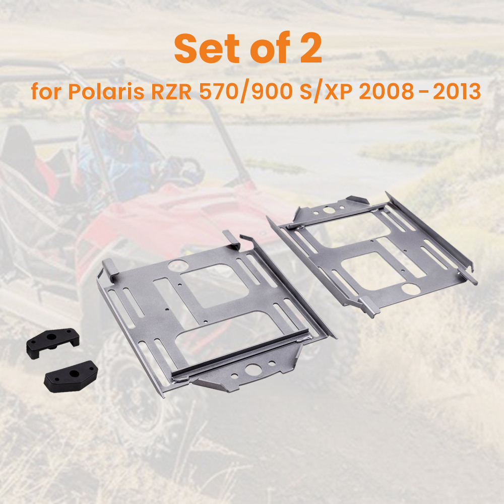 Compatible for Polaris RZR compatible for Seat Bases for 570 Seats to 900 S/XP1000 XP