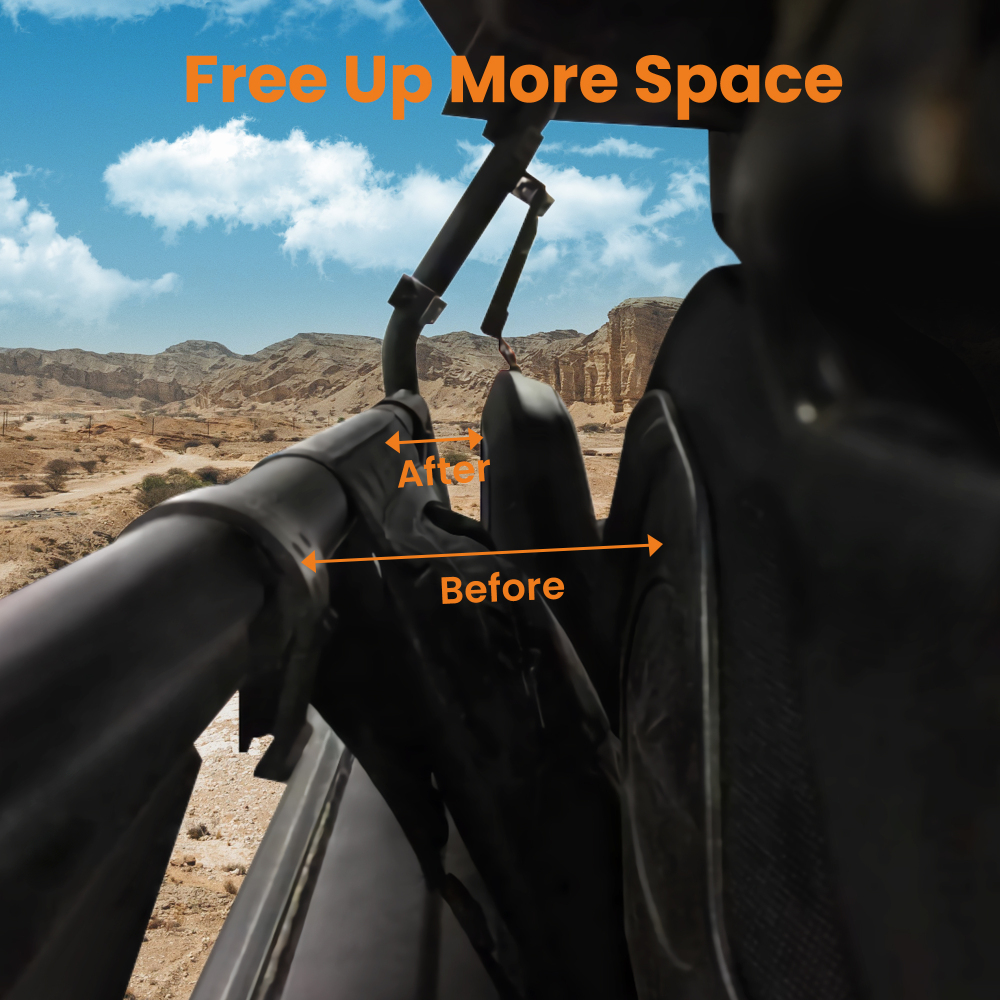 Compatible for Polaris RZR compatible for Seat Bases for 570 Seats to 900 S/XP1000 XP