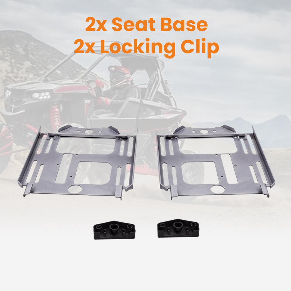 Compatible for Polaris RZR compatible for Seat Bases for 570 Seats to 900 S/XP1000 XP