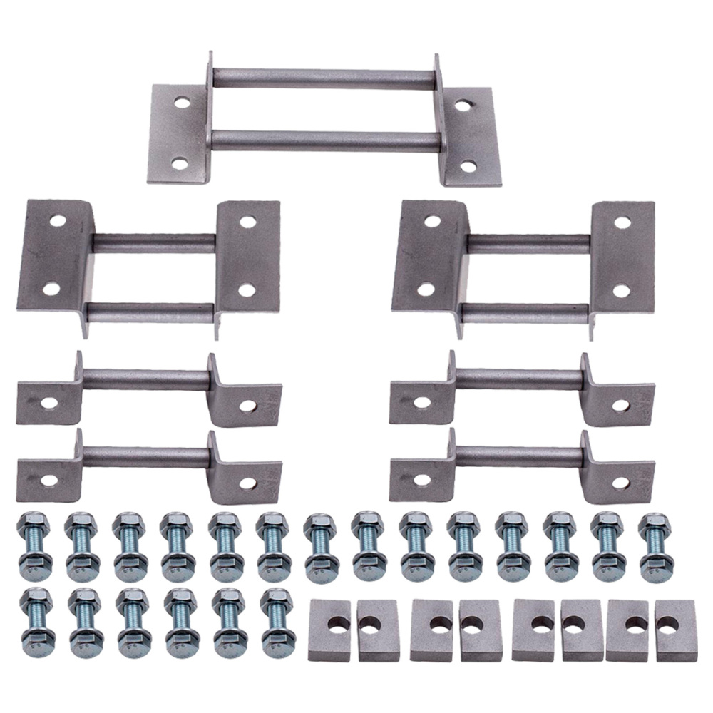 3rd Row compatibile per Seat Bracket, StrikersBolts Kit compatibile per Chevrolet Tahoe 2000-2014