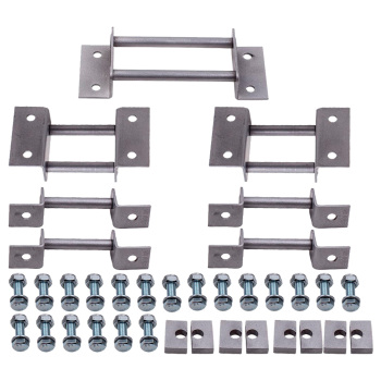3rd Row compatibile per Seat Bracket, StrikersBolts Kit compatibile per Chevrolet Tahoe 2000-2014
