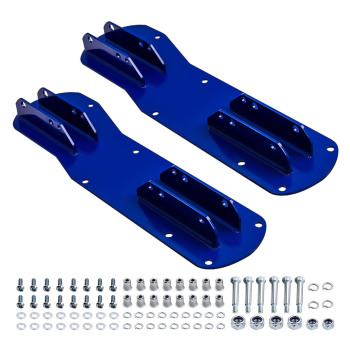 Third Row compatible for Seat Bracket Kit For 2007-2018 compatible for Jeep Wrangler JK Unlimited