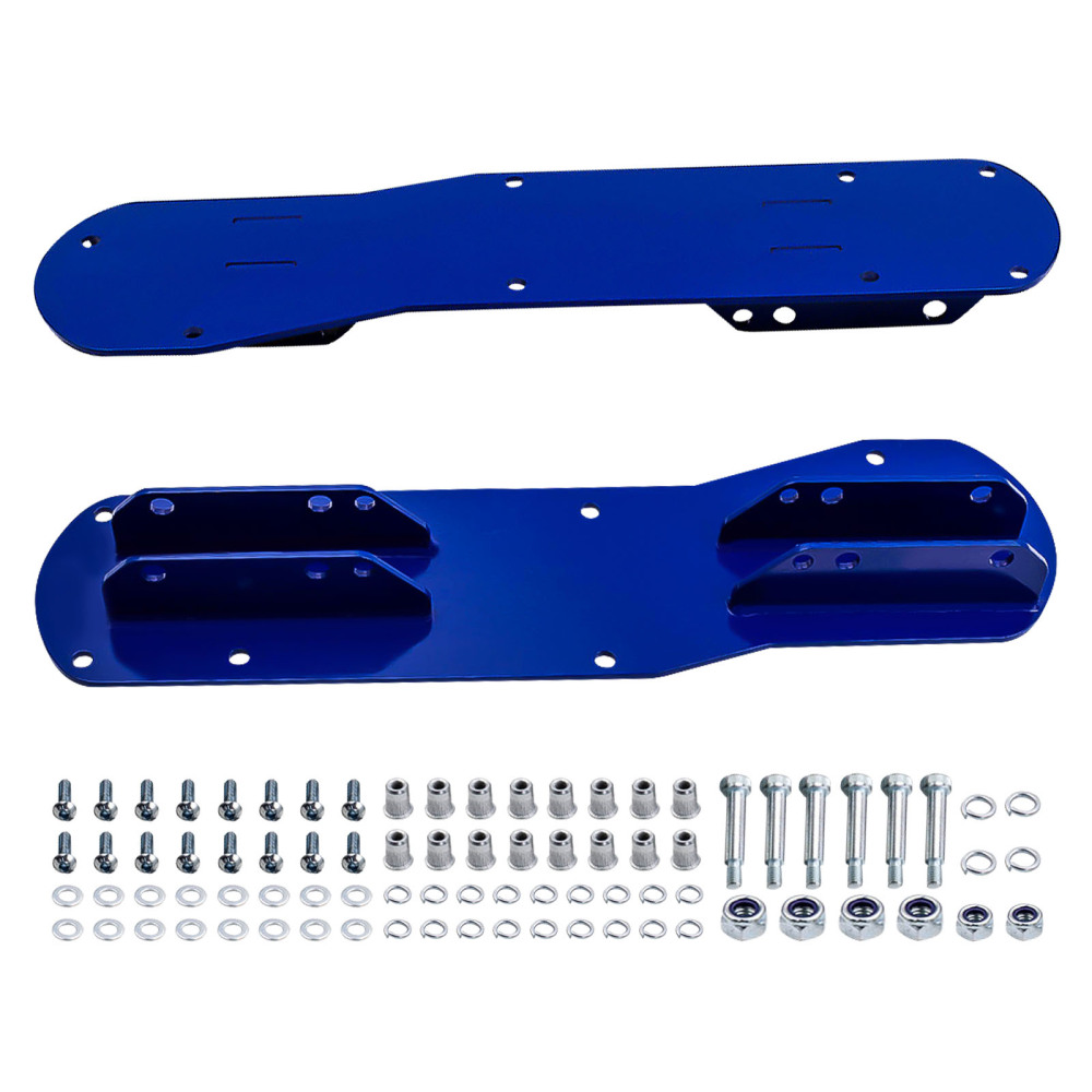 Third Row compatible for Seat Bracket Kit For 2007-2018 compatible for Jeep Wrangler JK Unlimited