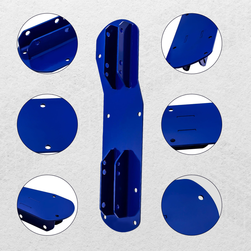 Third Row compatible for Seat Bracket Kit For 2007-2018 compatible for Jeep Wrangler JK Unlimited