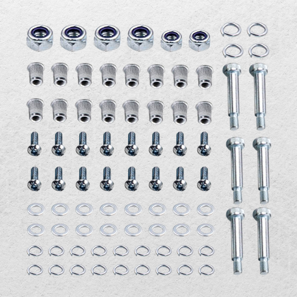 Third Row compatible for Seat Bracket Kit For 2007-2018 compatible for Jeep Wrangler JK Unlimited