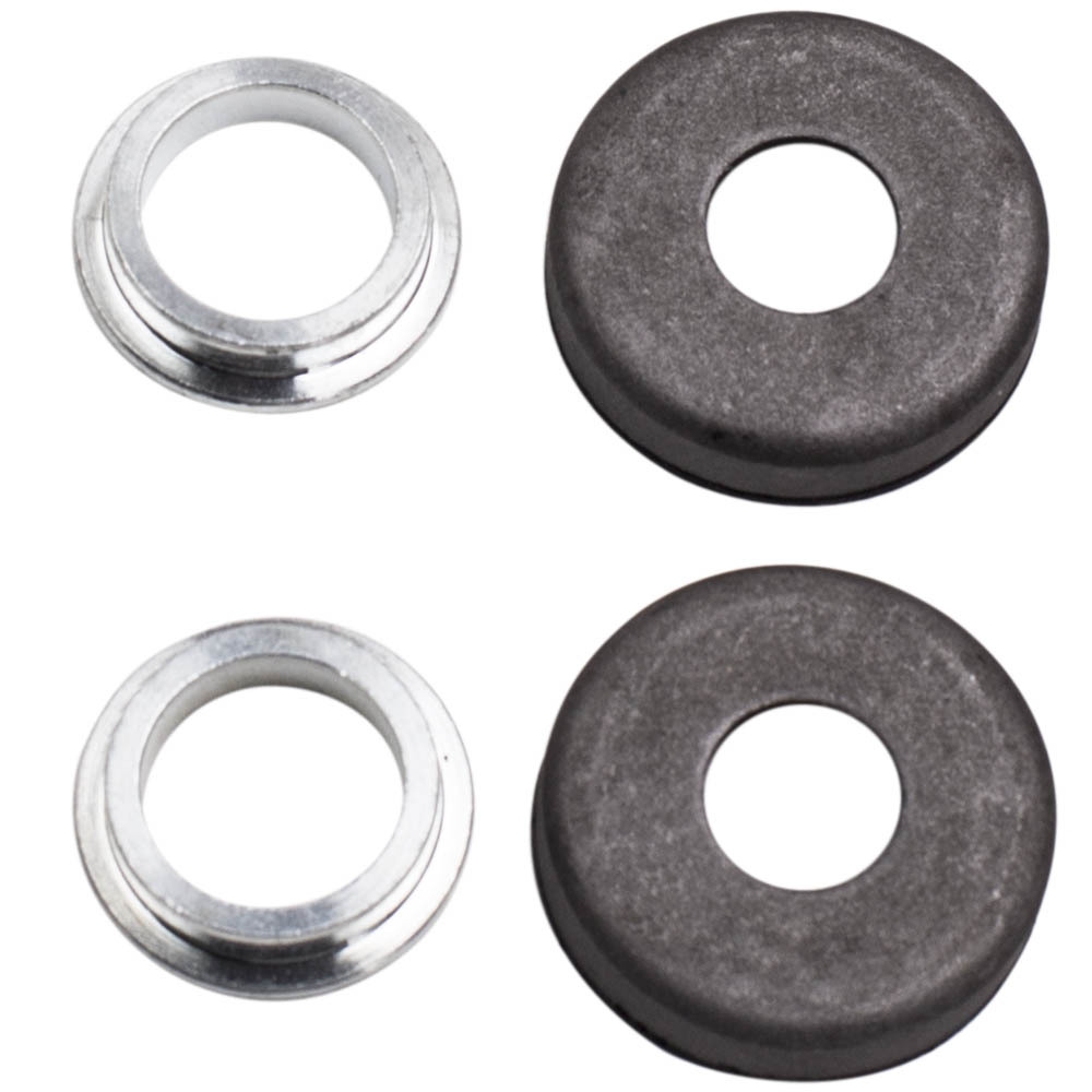 Seals Bolt Kit compatible for Honda 400EX 400 EX Swingarm Pivot Bolt with Sleeve Bearings Set
