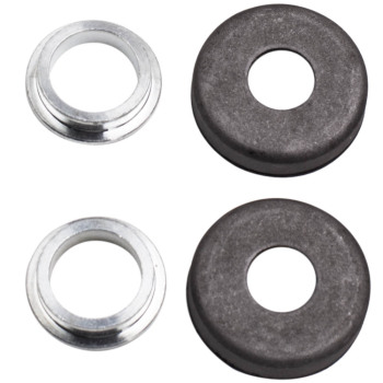 Seals Bolt Kit compatible for Honda 400EX 400 EX Swingarm Pivot Bolt with Sleeve Bearings Set