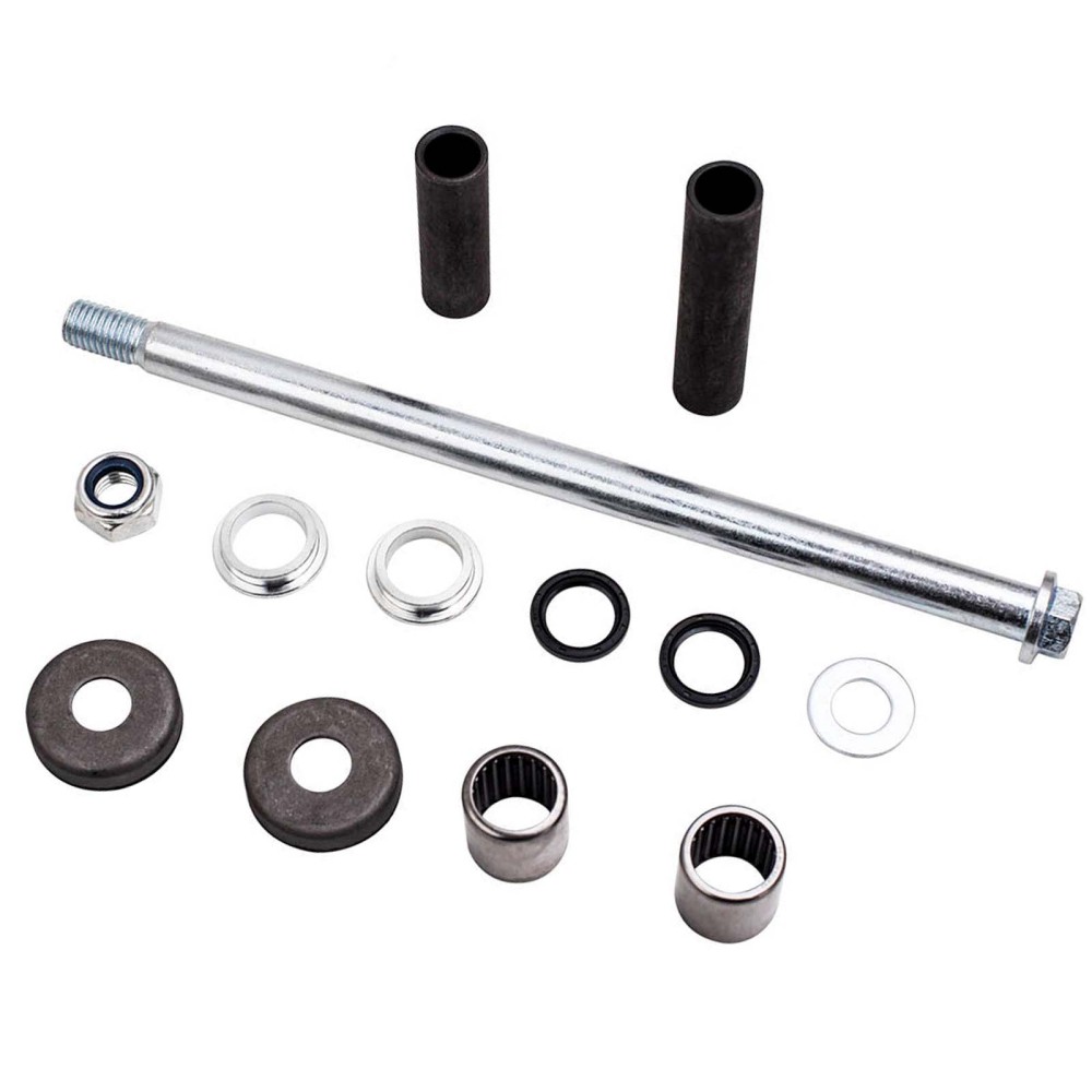 Seals Bolt Kit compatible for Honda 400EX 400 EX Swingarm Pivot Bolt with Sleeve Bearings Set