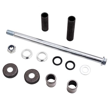 Seals Bolt Kit compatible for Honda 400EX 400 EX Swingarm Pivot Bolt with Sleeve Bearings Set