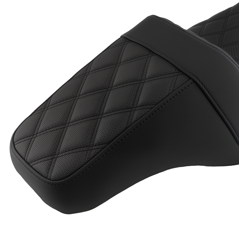 Driver Passenger compatible for Seat Compatible for Harley Touring Models 2008-2023 ABS Plastic