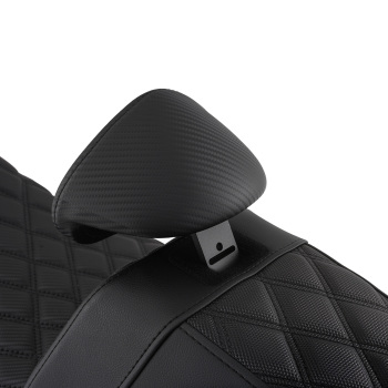 Black Comfort compatible for Seat Compatible for Harley Electra Glide Touring 2009-2023 New