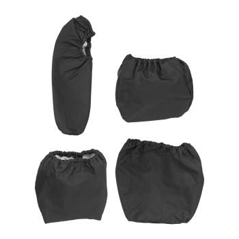 Black Front Seat Cover for Ford Transit 2013-2023 Heavy Duty 600 Denier