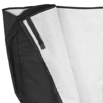 Black Front Seat Cover for Ford Transit 2013-2023 Heavy Duty 600 Denier