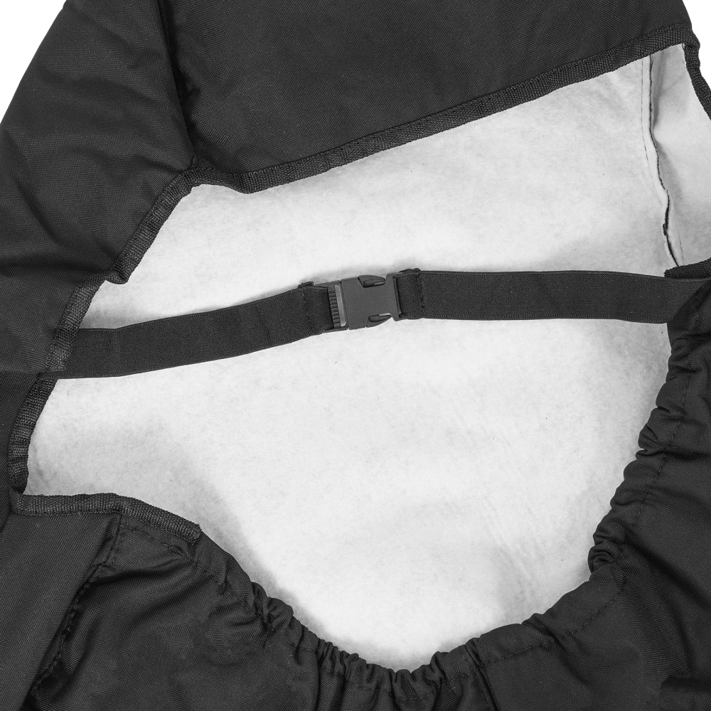 Black Front Seat Cover for Ford Transit 2013-2023 Heavy Duty 600 Denier