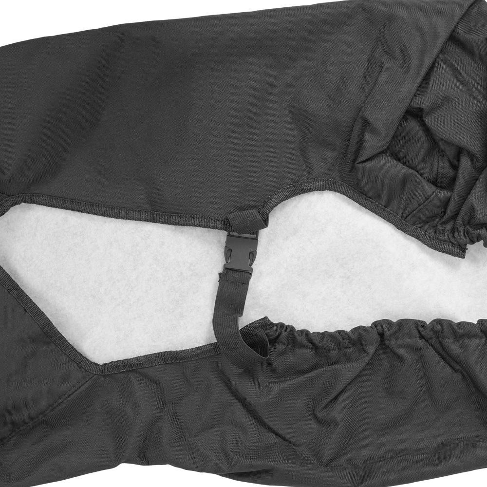 Black Front Seat Cover for Ford Transit 2013-2023 Heavy Duty 600 Denier