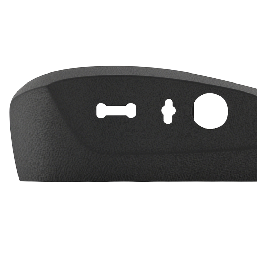 Driver Front Control Panel compatible for Chevrolet Malibu 13-16 22753133 Dark Brown