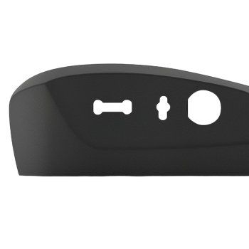 Driver Front Control Panel compatible for Chevrolet Malibu 13-16 22753133 Dark Brown