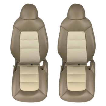 Front 2x top2x bottom compatible for Seat CoversFor compatible for Ford Expedition Eddie Bauer 03-06