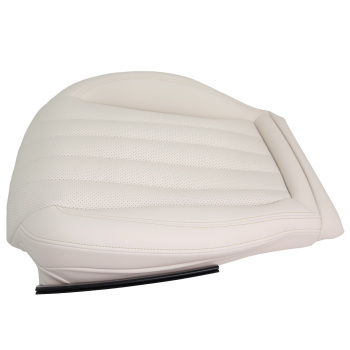 Front Bottom Leather compatible for Seat Cover compatible for Mercedes Benz E300 E350 E400 4Matic 17-2020