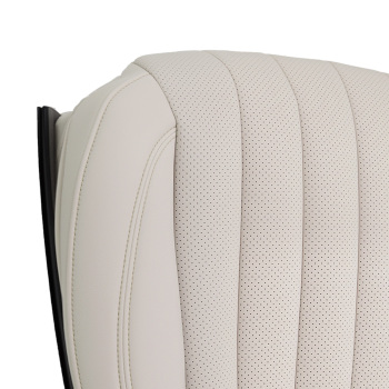 Front Bottom Leather compatible for Seat Cover compatible for Mercedes Benz E300 E350 E400 4Matic 17-2020