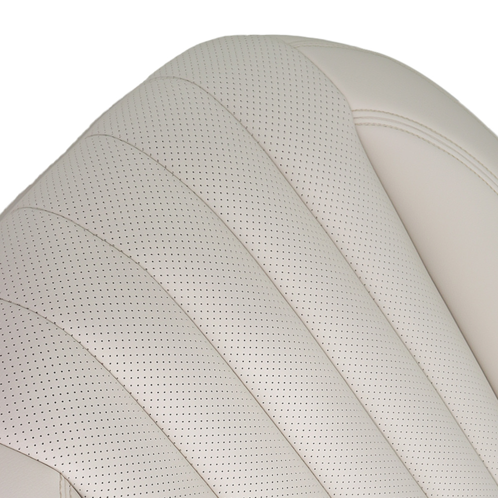 Front Bottom Leather compatible for Seat Cover compatible for Mercedes Benz E300 E350 E400 4Matic 17-2020