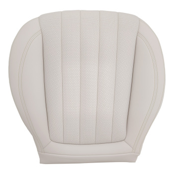Front Bottom Leather compatible for Seat Cover compatible for Mercedes Benz E300 E350 E400 4Matic 17-2020