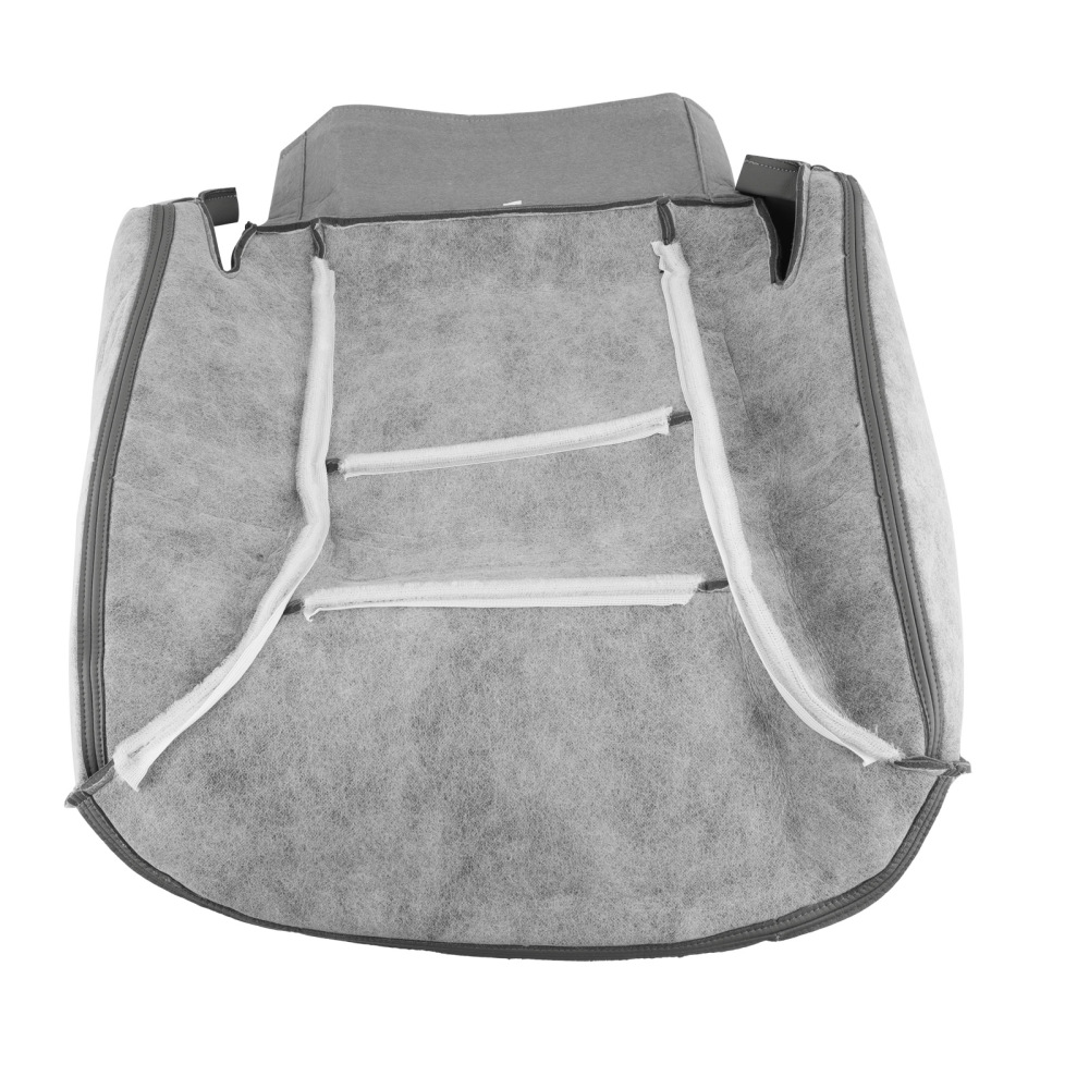 Housse de Siège Avant Cuir compatible pour Chevrolet Silverado/Tahoe GMC Yukon Sierra 95-99