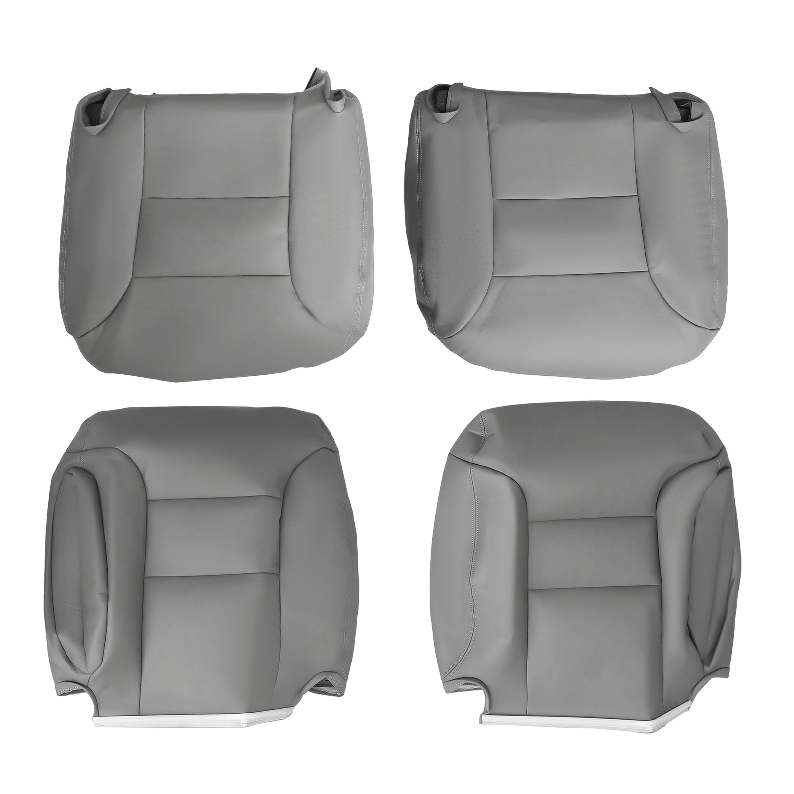 Compatible for Seat Cover GrayFor compatible for Chevy Tahoe Silverado 1995 1996 1997 1998 1999 Gray