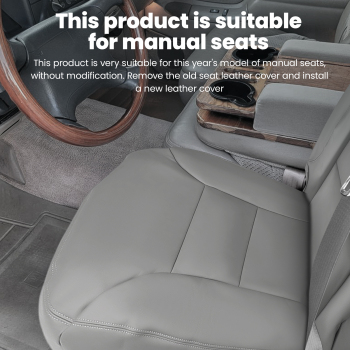 Compatible for Seat Cover GrayFor compatible for Chevy Tahoe Silverado 1995 1996 1997 1998 1999 Gray