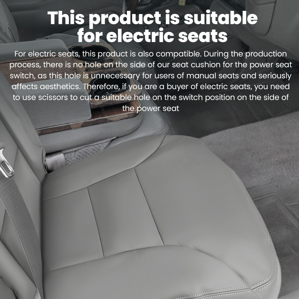 Compatible for Seat Cover GrayFor compatible for Chevy Tahoe Silverado 1995 1996 1997 1998 1999 Gray