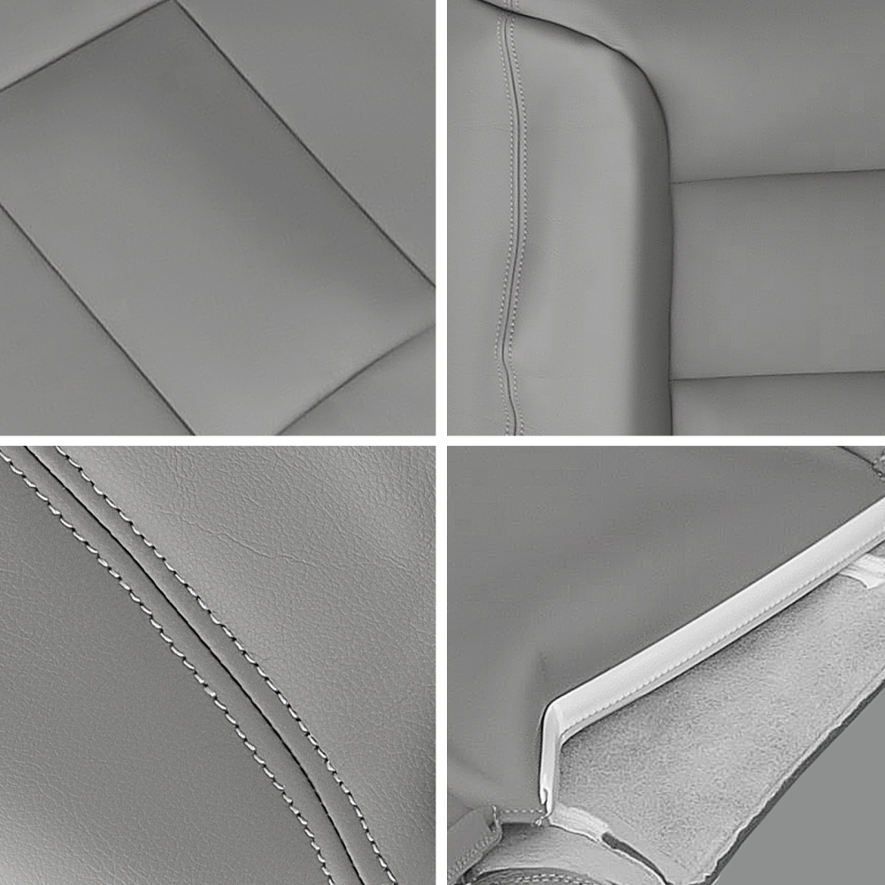 Compatible for Seat Cover GrayFor compatible for Chevy Tahoe Silverado 1995 1996 1997 1998 1999 Gray
