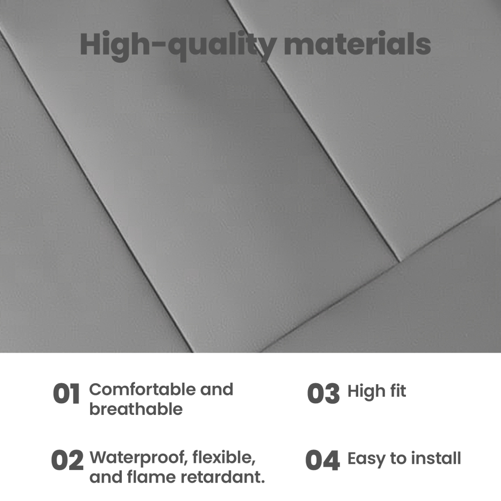 Compatible for Seat Cover GrayFor compatible for Chevy Tahoe Silverado 1995 1996 1997 1998 1999 Gray